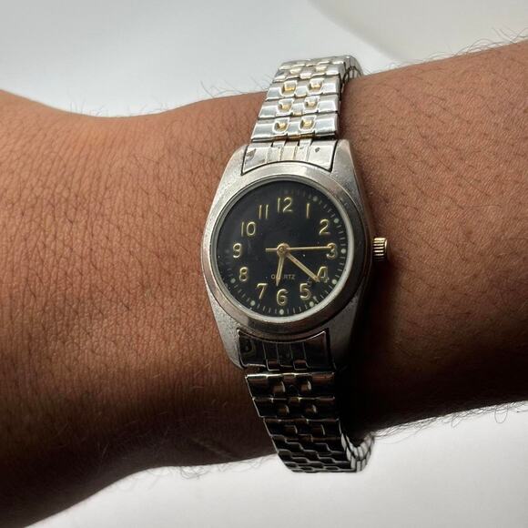 Other Other - Silver mens watch fully